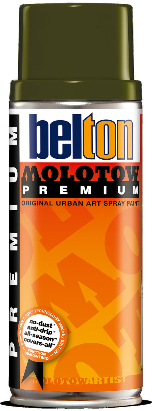 173 evil olive 400 ml Molotow Premium Belton