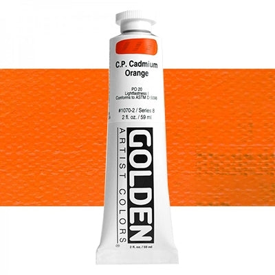 Heavy Body   1070 S8  Cadmiumoranje Golden  60ml