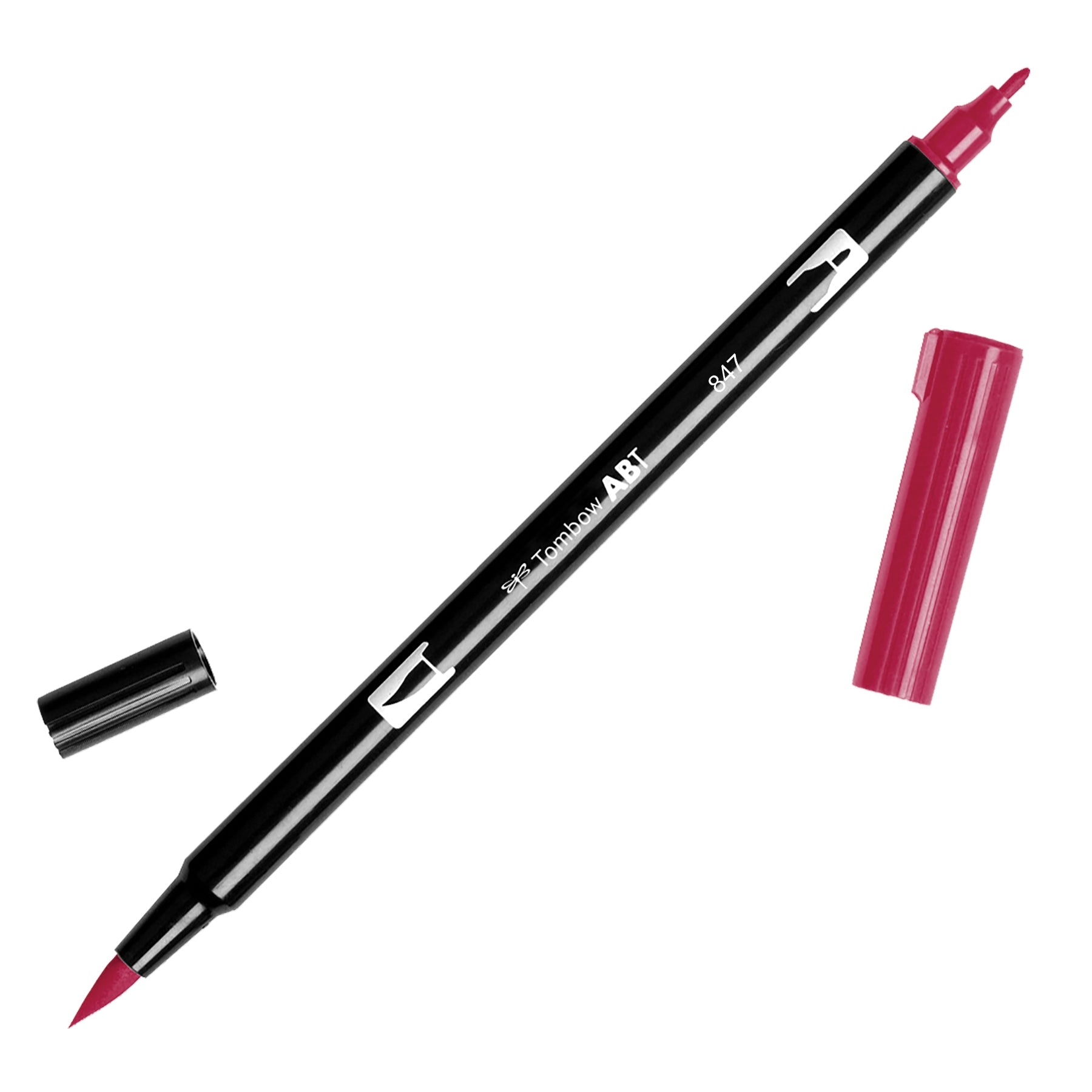 Tombow Dual Brush 847 Crimson