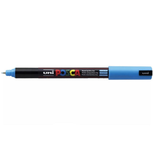 Posca verf stift PC1MR Licht Blauw