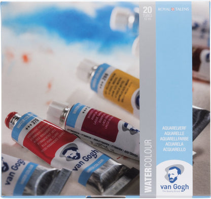 Van Gogh Waterverf set 20 tubes Aquarelverf