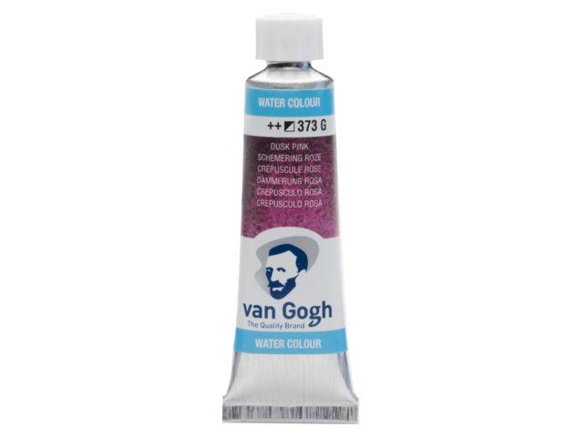 Schemering roze 373 tube 10 ml. Van Gogh Aquarelverf