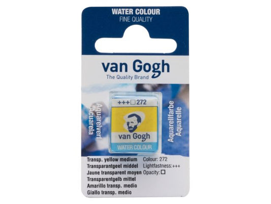 Transparantgeel middel 272 napje Van Gogh Aquarelverf