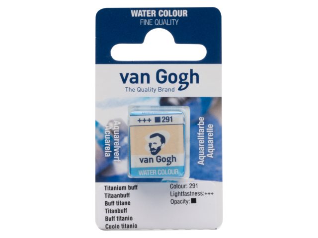 Titaanbuff 291 napje Van Gogh Aquarelverf