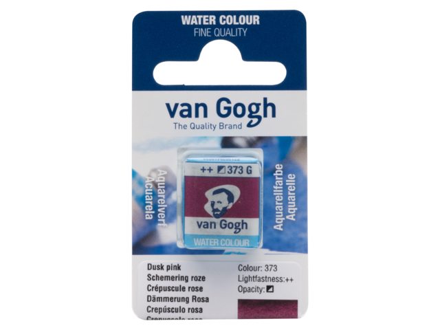 Schermering roze 373 napje Van Gogh Aquarelverf