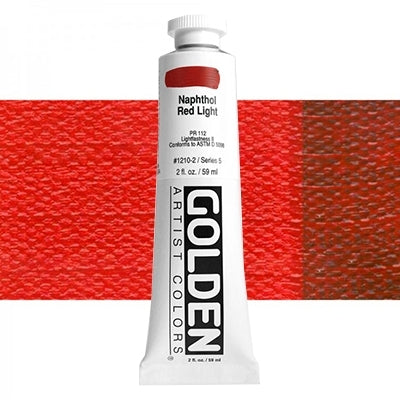 Heavy Body   1210 S5  Naftolrood licht Golden  60ml