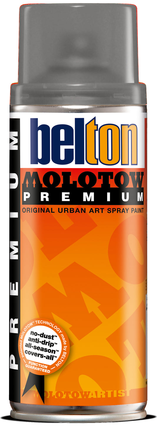 250 middle grey neutral transparant 400 ml Molotow Premium Belton