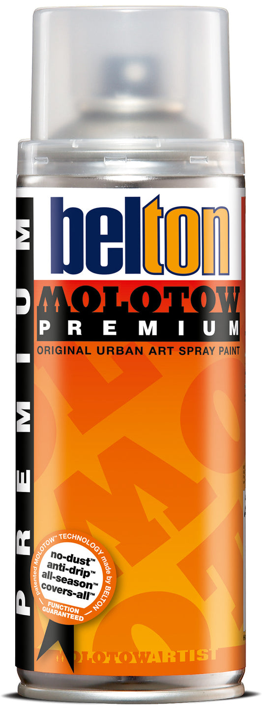 252 clear coat gloss 400 ml Molotow Premium Belton