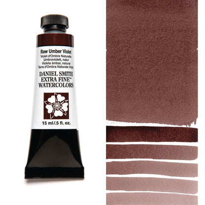 Raw Umber Violet Serie 1 Watercolor 15 ml. Daniel Smith