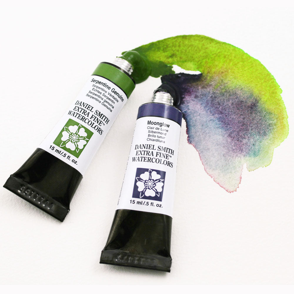 Sap Green Serie 2 Watercolor 15 ml. Daniel Smith