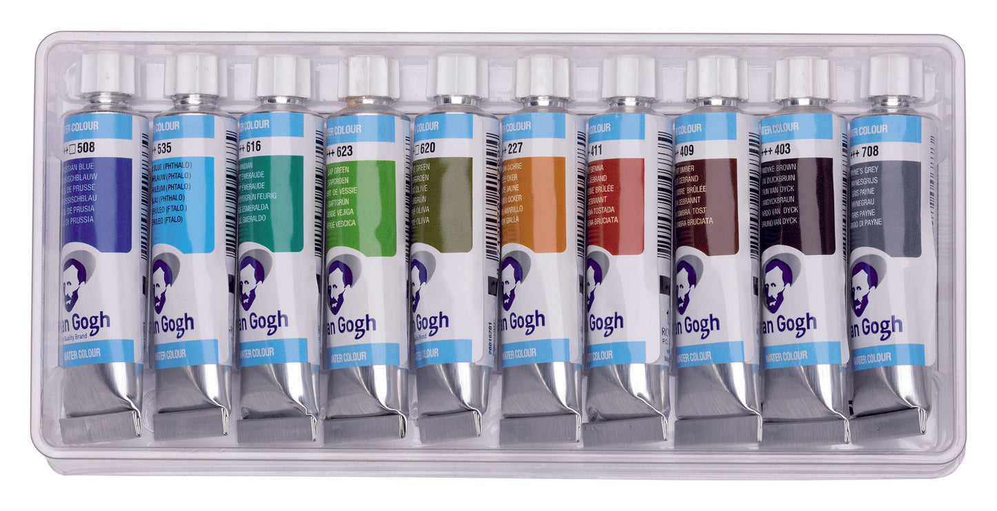 Van Gogh Waterverf set 20 tubes Aquarelverf