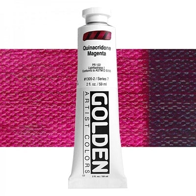 Heavy Body   1305 S7  Quinacridone magenta Golden  60ml