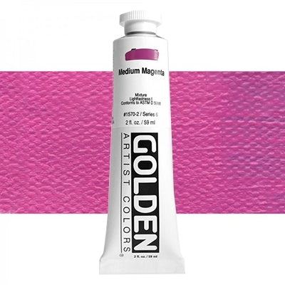 Heavy Body   1570 S6  Magenta middel Golden  60ml