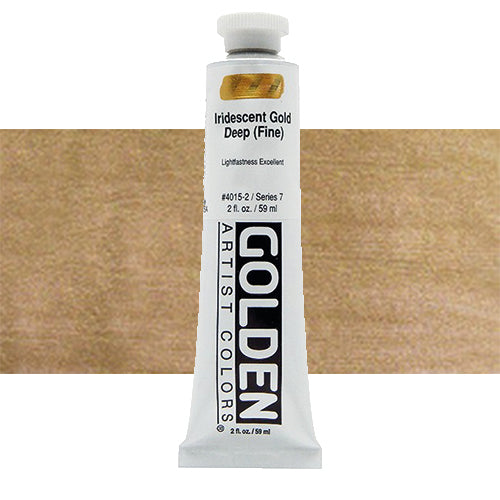 Heavy Body 4015 S7 Iridescent Gold Deep (fine) Golden  60ml