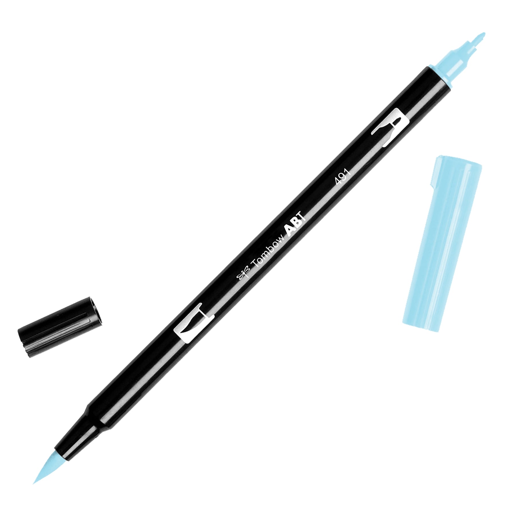 Tombow Dual Brush 491 Glacier Blue