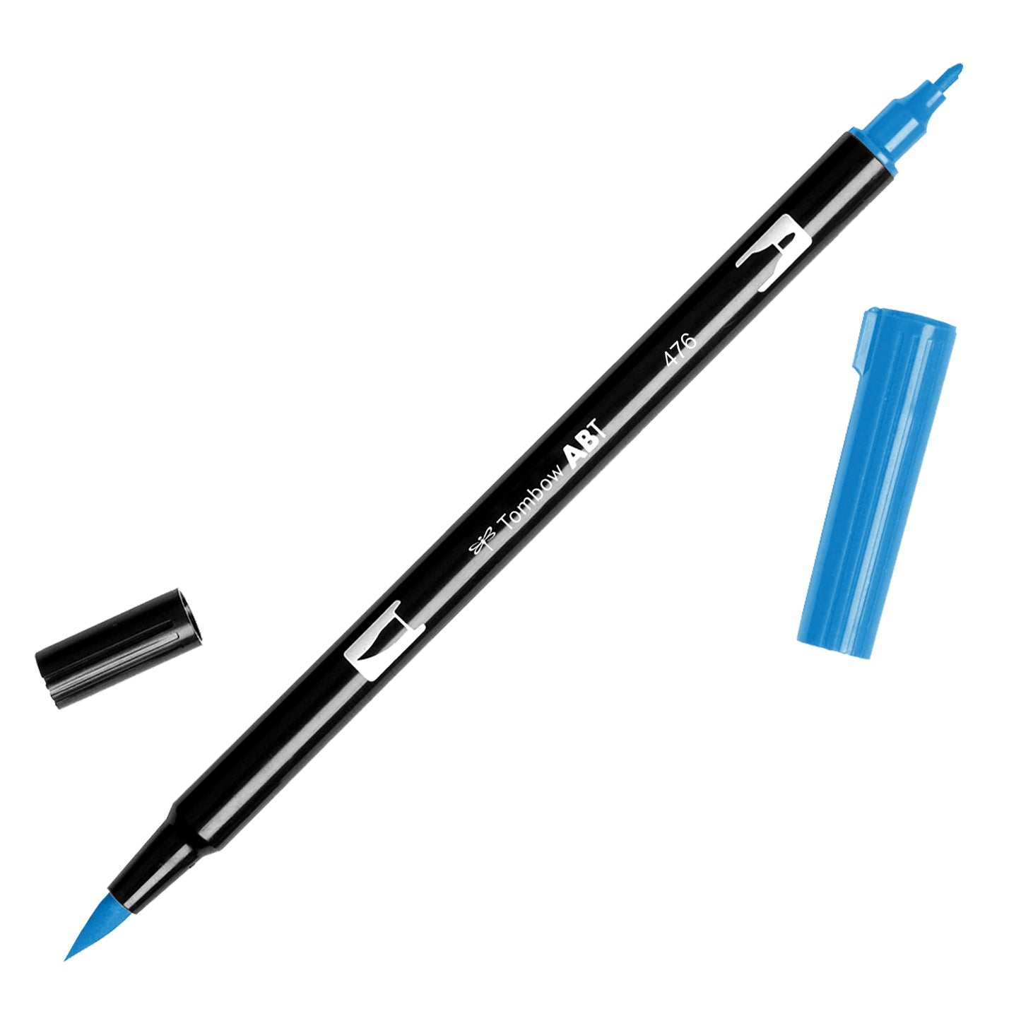 Tombow Dual Brush 476 Cyan