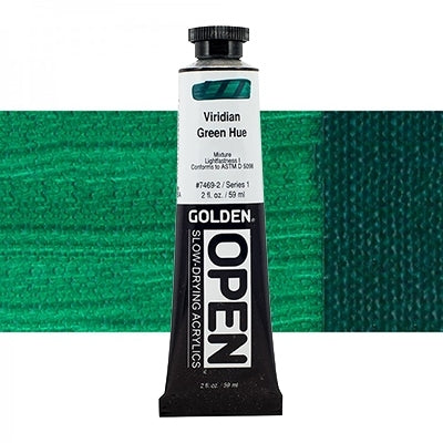 Golden Open   7469 S1  Viridiaans groen imit 60ml