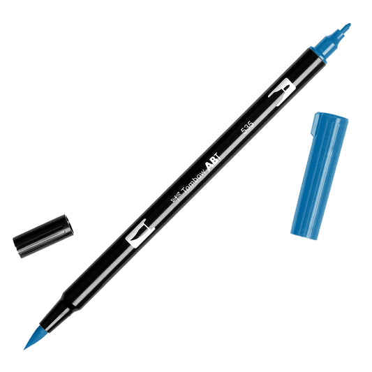 Tombow Dual Brush 535 Cobalt Blue