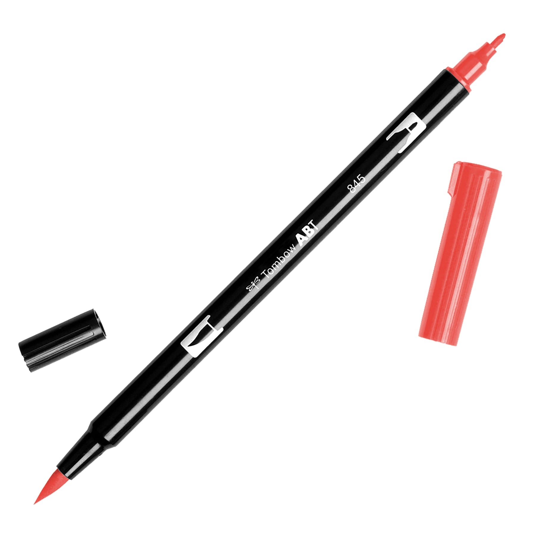 Tombow Dual Brush 845 Carmine