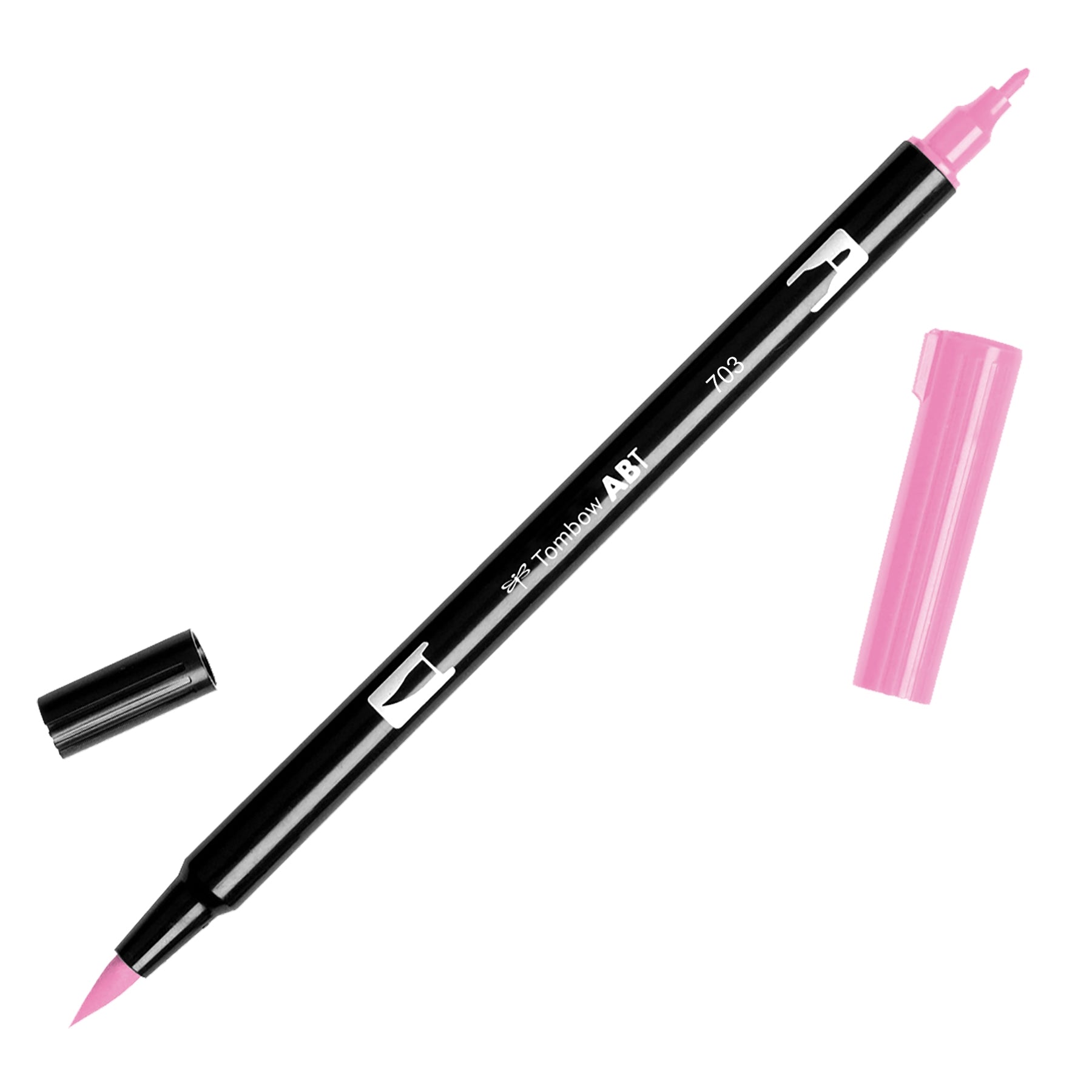 Tombow Dual Brush 703 Pink Rose