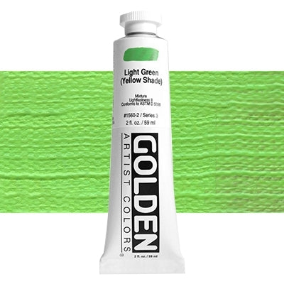 Heavy Body   1560 S3  Lichtgroen geelachtig Golden  60ml