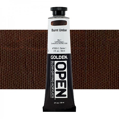 Golden Open   7030 S1  Omber gebrand 60ml