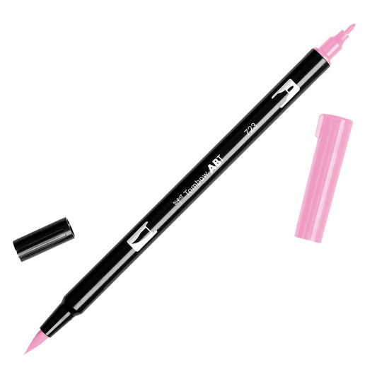 Tombow Dual Brush 723 Pink