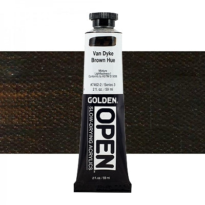 Golden Open   7462 S3  Van dijckbruin imit 60ml