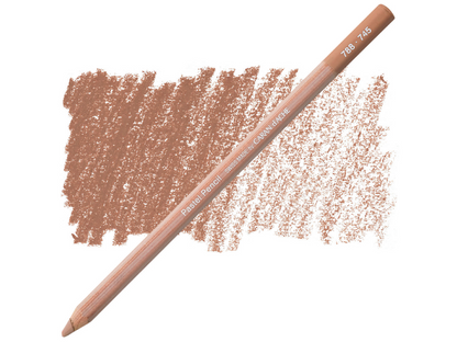 745 Dark Flesh 40% Pastel Potlood Caran D'Ache