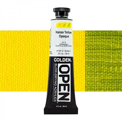 Golden Open   7191 S4  Opaak hansageel 60ml