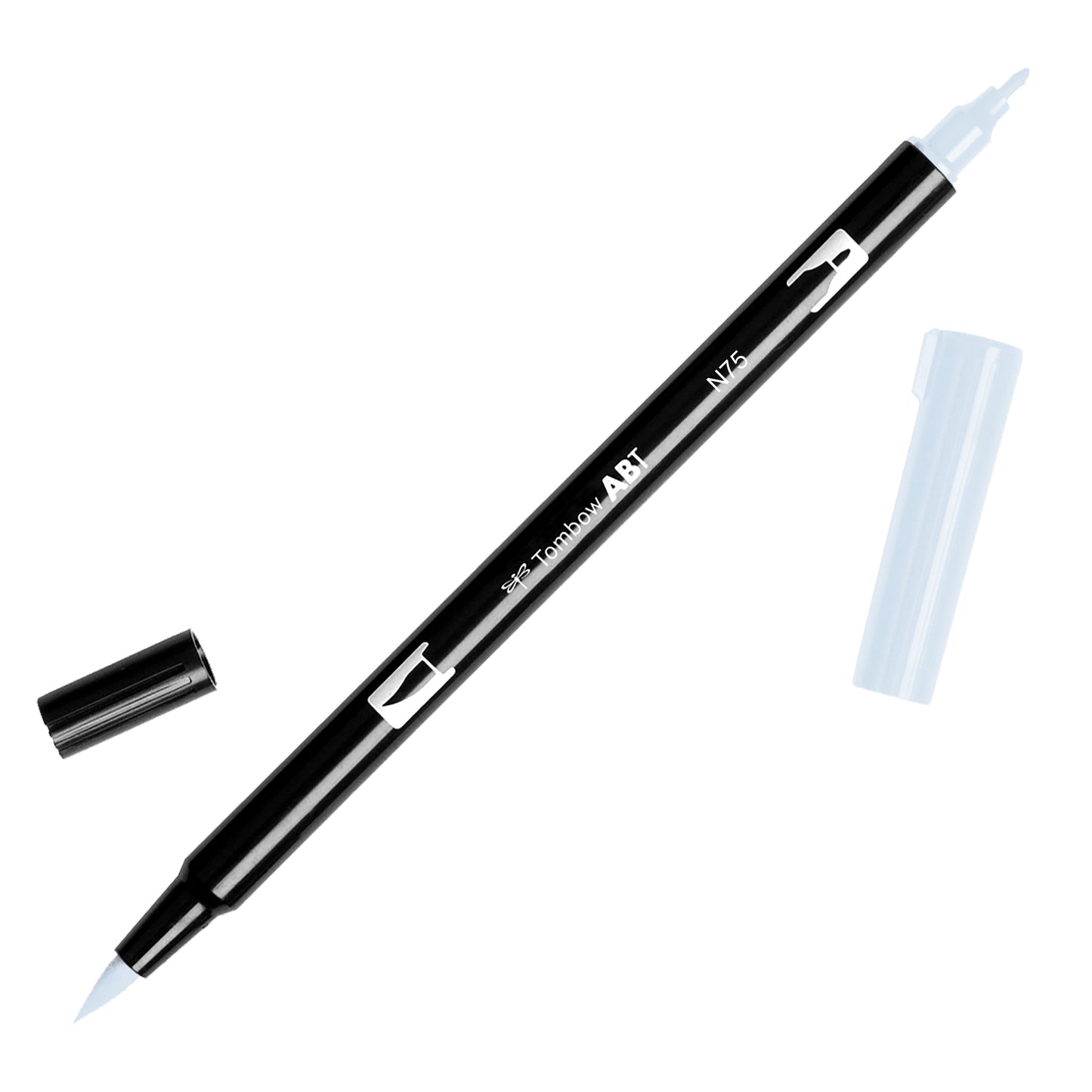 Tombow Dual Brush N75 Cool Gray 3