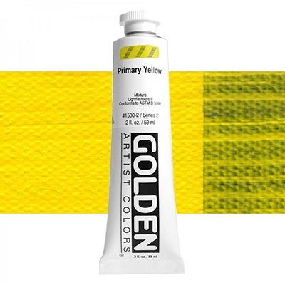 Heavy Body   1530 S2  Primair geel Golden  60ml