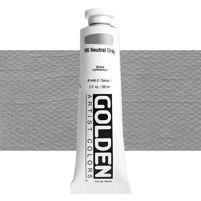 Heavy Body   1446 S1  Neutraalgrijs 6 Golden  60ml