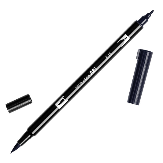 Tombow Dual Brush N15 Black