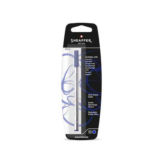 Rollerball vulling SHEAFFER Blauw slim