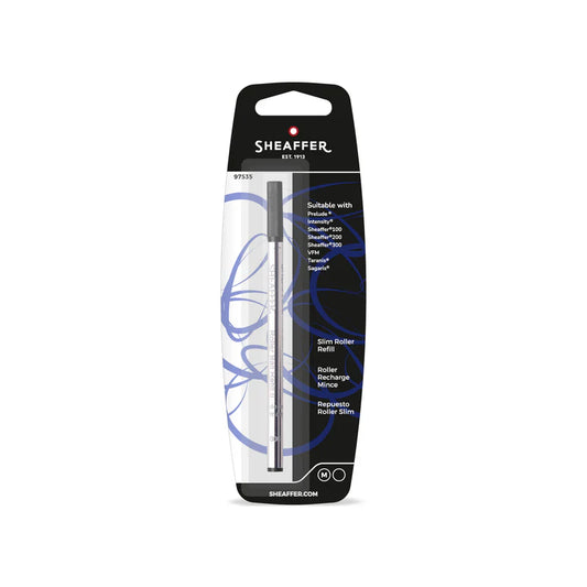 Rollerball vulling SHEAFFER zwart slim