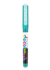 Turquoise 3145U Pigment Decobrush Karin Acrylverfstift