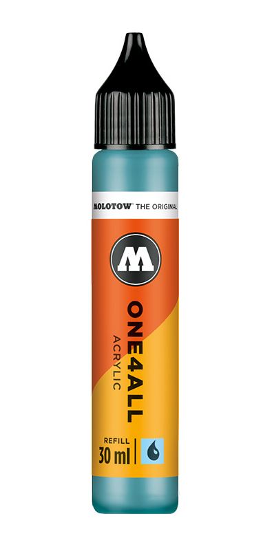 AQUA Acryl Inkt Refill 30ml Molotow One4All Acrylic