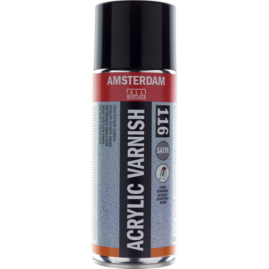 Acrylvernis Zijdeglans  116 400ml spuitbus Amsterdam