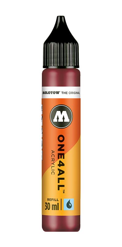 BURGUNDY Acryl Inkt Refill 30ml Molotow One4All Acrylic