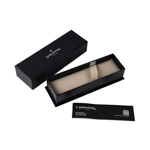 Balpen Sheaffer SENTINEL 100 E9338 Glossy black lacquer chrome plated