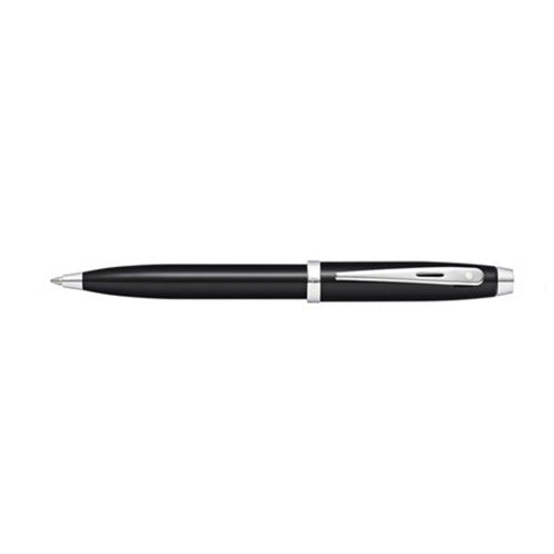 Balpen Sheaffer SENTINEL 100 E9338 Glossy black lacquer chrome plated
