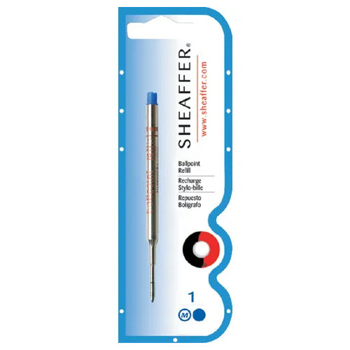 Balpenvulling SHEAFFER blauw