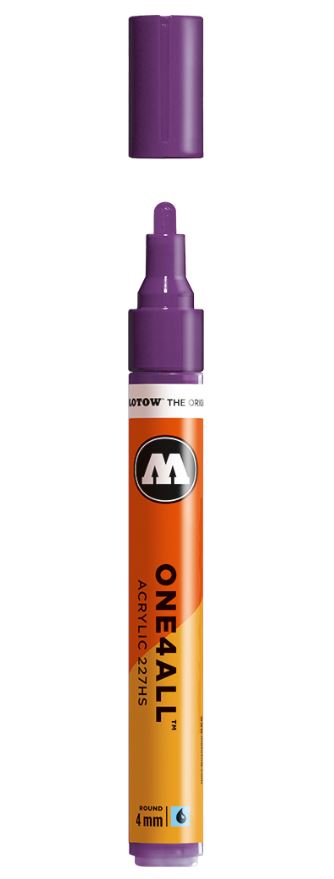 CURRENT 227HS 4mm Molotow One4All Acryl Marker