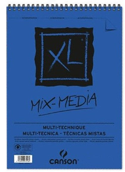 Mix Media XL A5 300 gr Spiraal Blok Canson