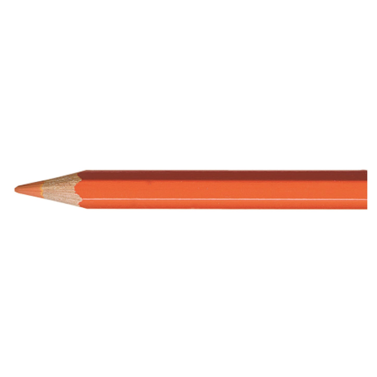 Pablo REDDISH ORANGE  040 Kleurpotlood Caran d'Ache