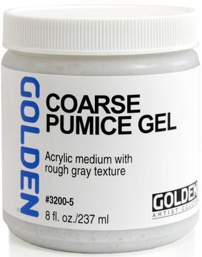 Golden Coarse Pumice Gel 237 ml