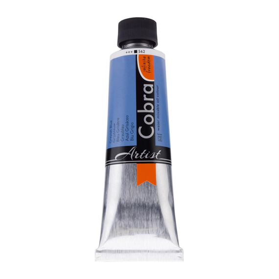 Cobra  150ml  562 S2 Grijsblauw Waterverdunbare Olieverf