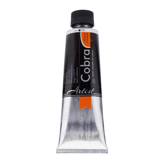 Cobra  150ml  701 S1 Ivoorzwart Waterverdunbare Olieverf