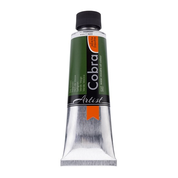 Cobra  150ml  623  S3 Sapgroen Waterverdunbare Olieverf